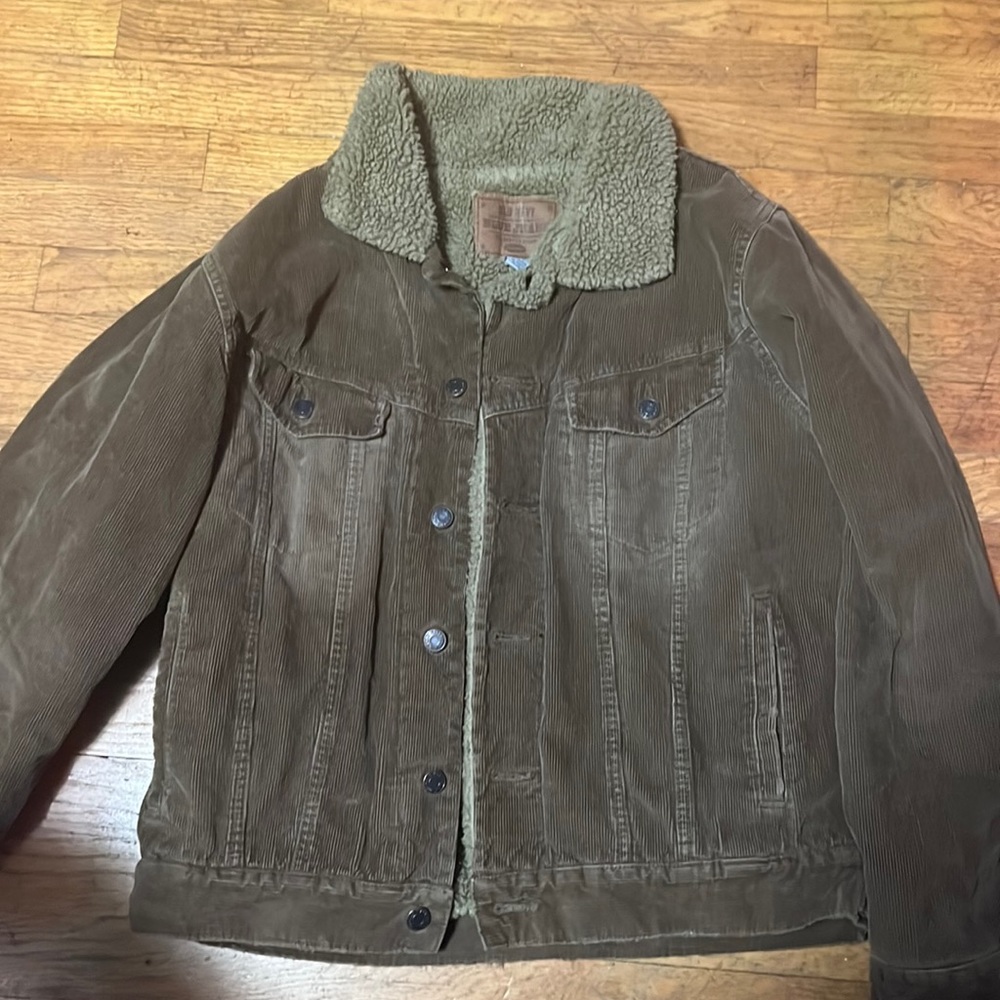 Old Navy Brown Corduroy Jacket